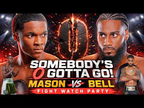 Abdullah Mason vs Albert Bell Fight Party | Shu Shu Carrington & Tiger Johnson On The Undercard background