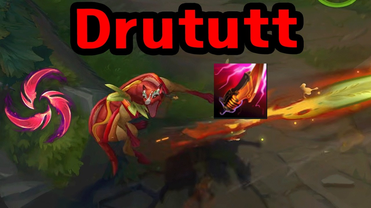 The Insane Lvl 1 of Top Naafiri background