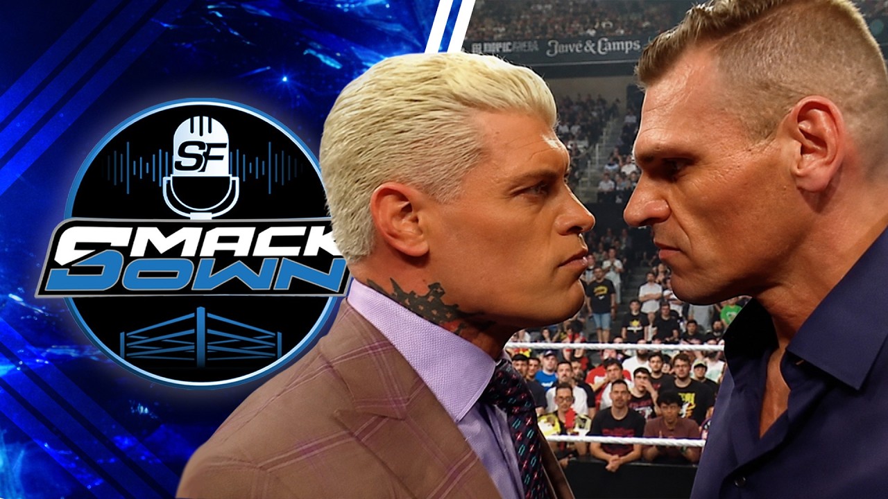 WWE SmackDown 🔵 Nicht Pizza, nicht Pasta aber ein letzter Energy – Wrestling Review 29.05.2026 backdrop