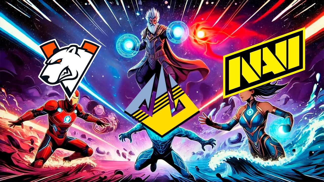 Virtus.pro vs NAVI | Grand Final | Ignite | 2025 | Marvel Rivals HIGHLIGHTS background