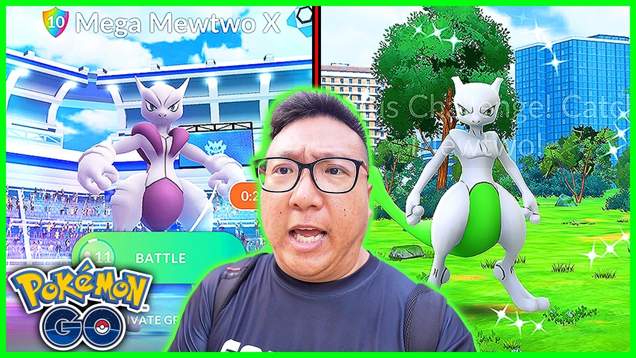 80 Mega Mewtwo X Raids for Global Go Fest 2026 background
