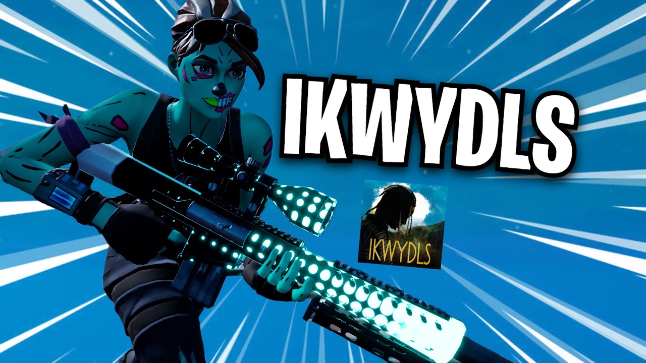 OG Fortnite Montage - "IKWYDLS" - ( OSAMASON ) background