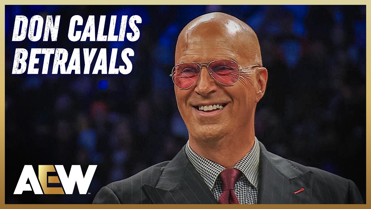 Don Callis Screwing Everyone Over for 15 Minutes Straight | AEW on TV background