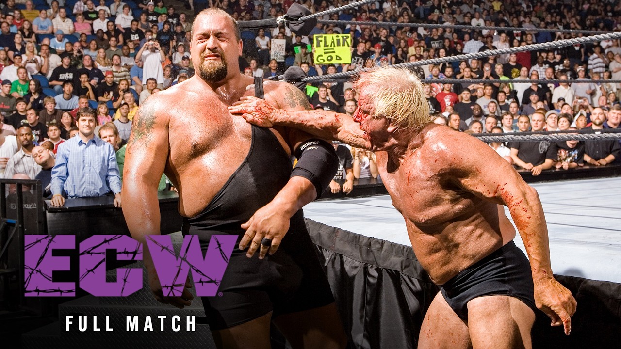 FULL MATCH: Big Show vs. Ric Flair | ECW Title Match: ECW, July 11, 2006 background