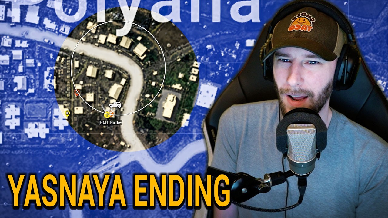 Crazy Yasnaya Ending ft. Halifax | chocoTaco PUBG Erangel Duos Gameplay background