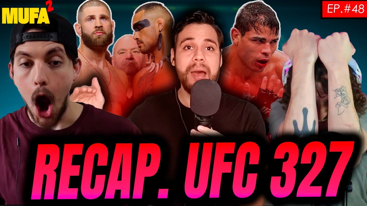 Recap. UFC 327 C/ YeiziMMA | Mufa2 Ep. 48 backdrop