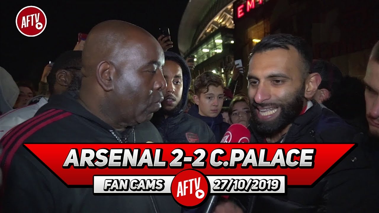 Arsenal 2-2 Crystal Palace | The Fans That Booed Xhaka Are Disgraceful! (Moh) background