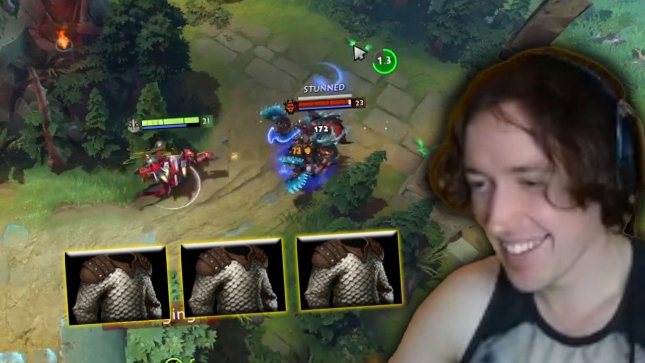 This is the BEST support in Dota 2 background