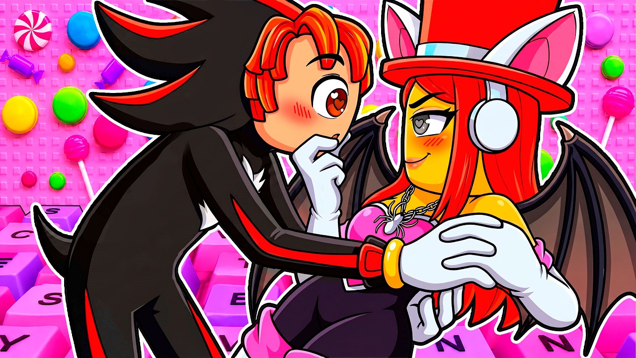 I Turned Into SHADOW in +1 Speed Keyboard Escape! background