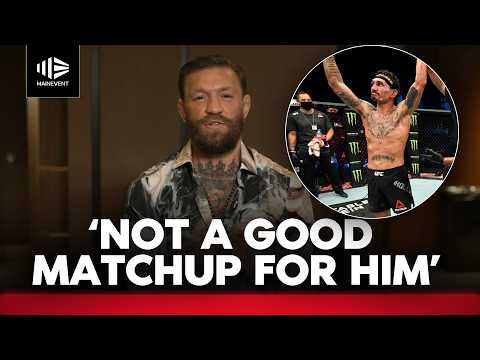 😤 ‘Weak as p**s’: Conor rips Volk, Aussie state... and gives his 329 UFC prediction | Main Event background
