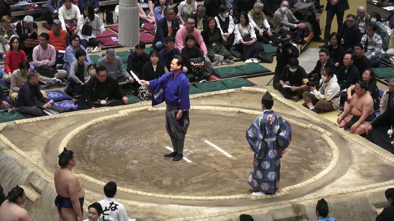 4K《十両》旭海雄×北の若 一意×朝翠龍 出羽ノ龍×錦木 翠富士×羽出山 他【大相撲令和8年5月場所】14日目 juryo【SUMO MAY DAY14】2026/05/23 2026-07-11 15:27 background