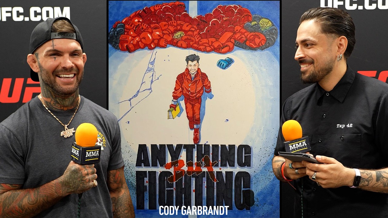 Cody Garbrandt Answers Random Questions | Anything But Fighting | MMA Fighting background