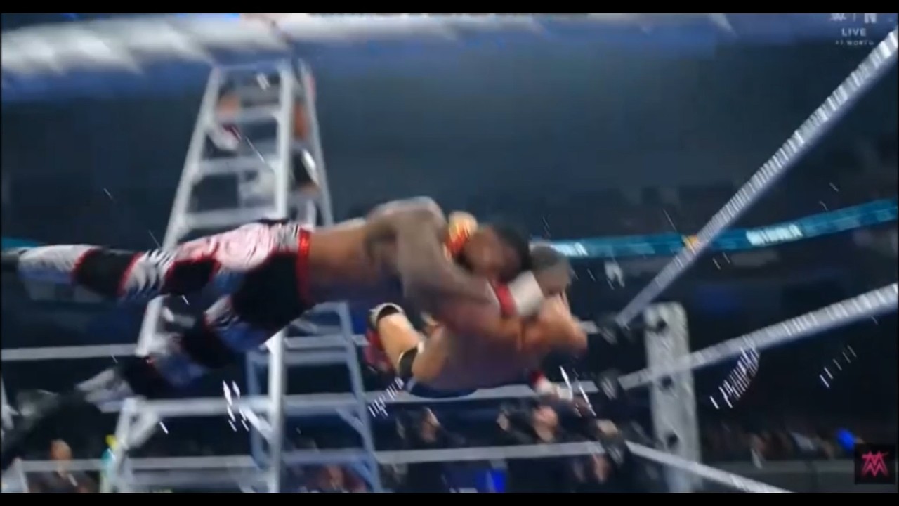 WWE Ladder Moments Part 4 background