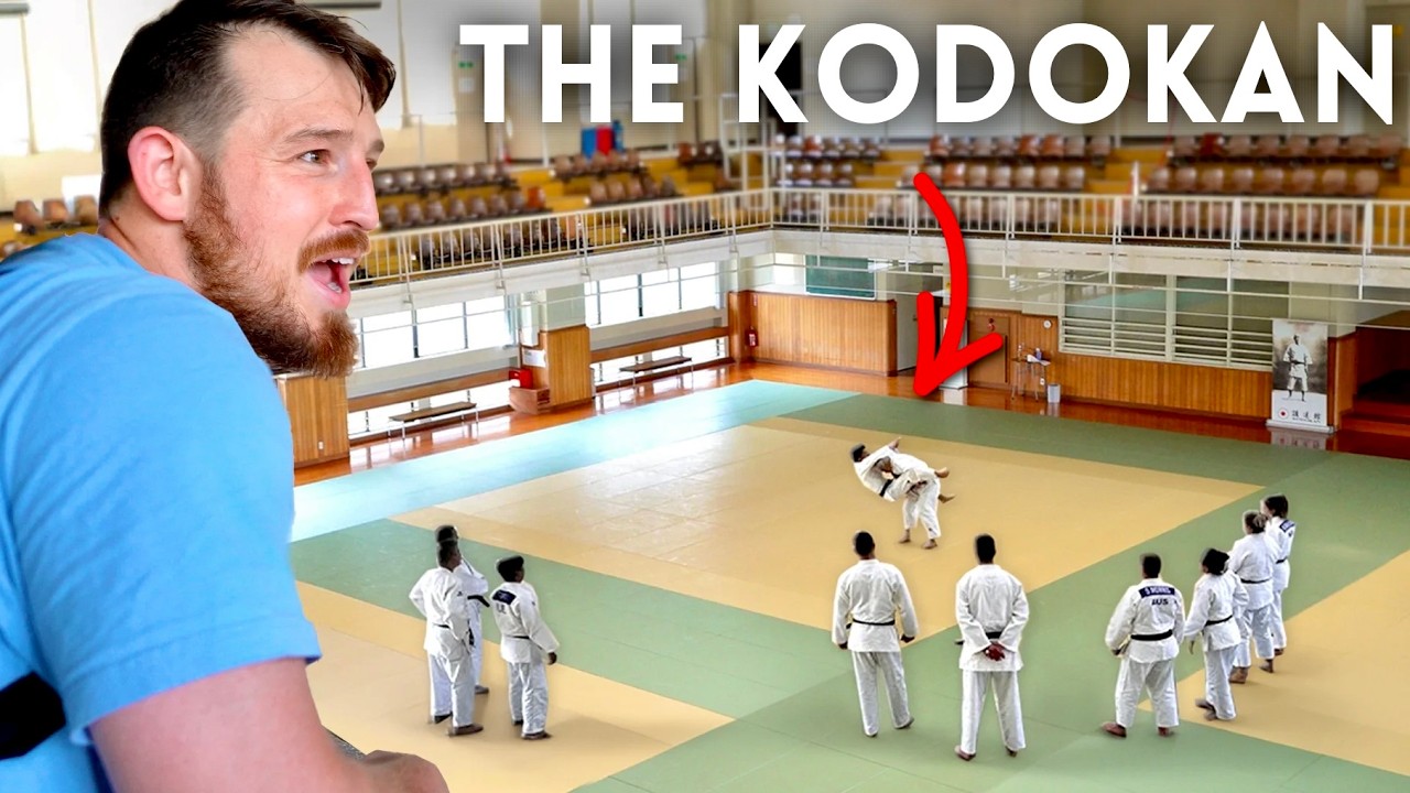 I visited the birthplace of Judo background