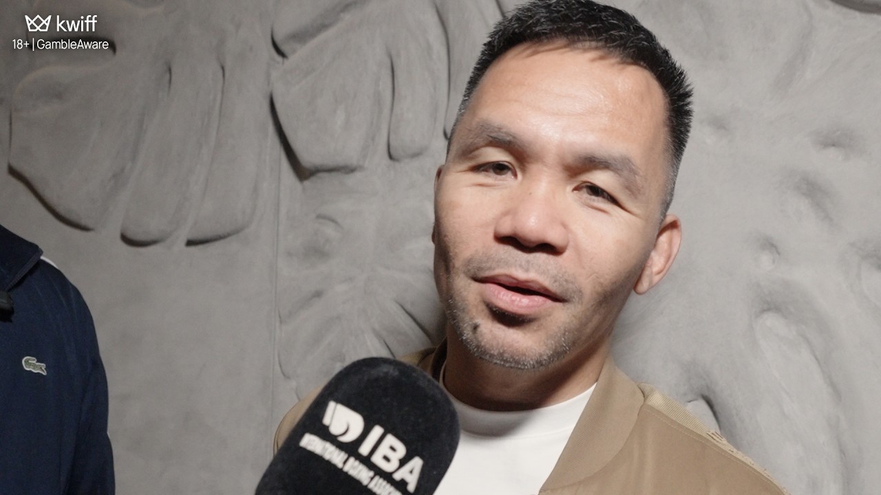 Manny Pacquiao TEASES: “Wait for My Next Fight!” background