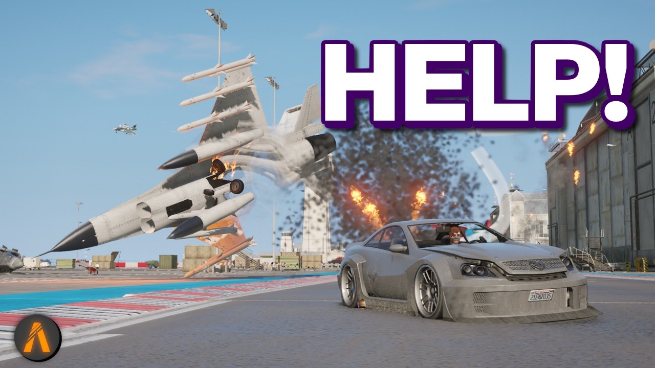 The most TERRIFYING race ever! : GTA FiveM background