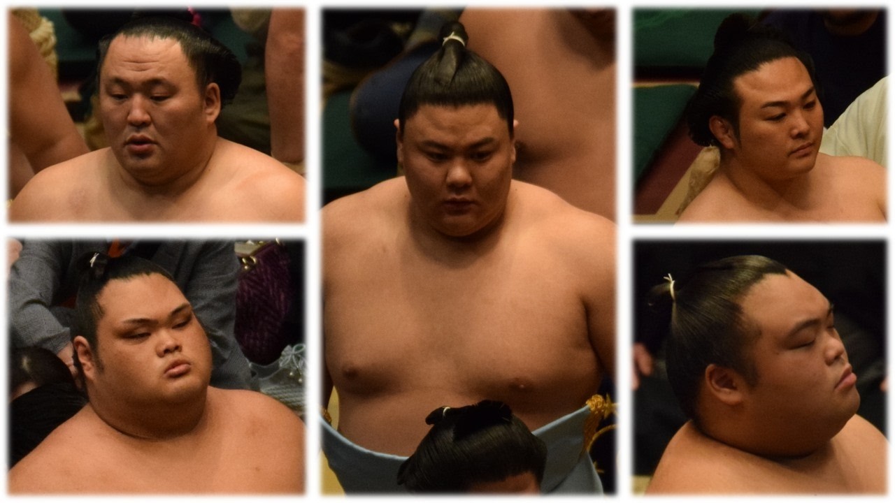 Tamawashi wary of Division 2; Yoshinofuji finds Kazuma scary; Enho "lively" (Sumo News, Jul 11th) background