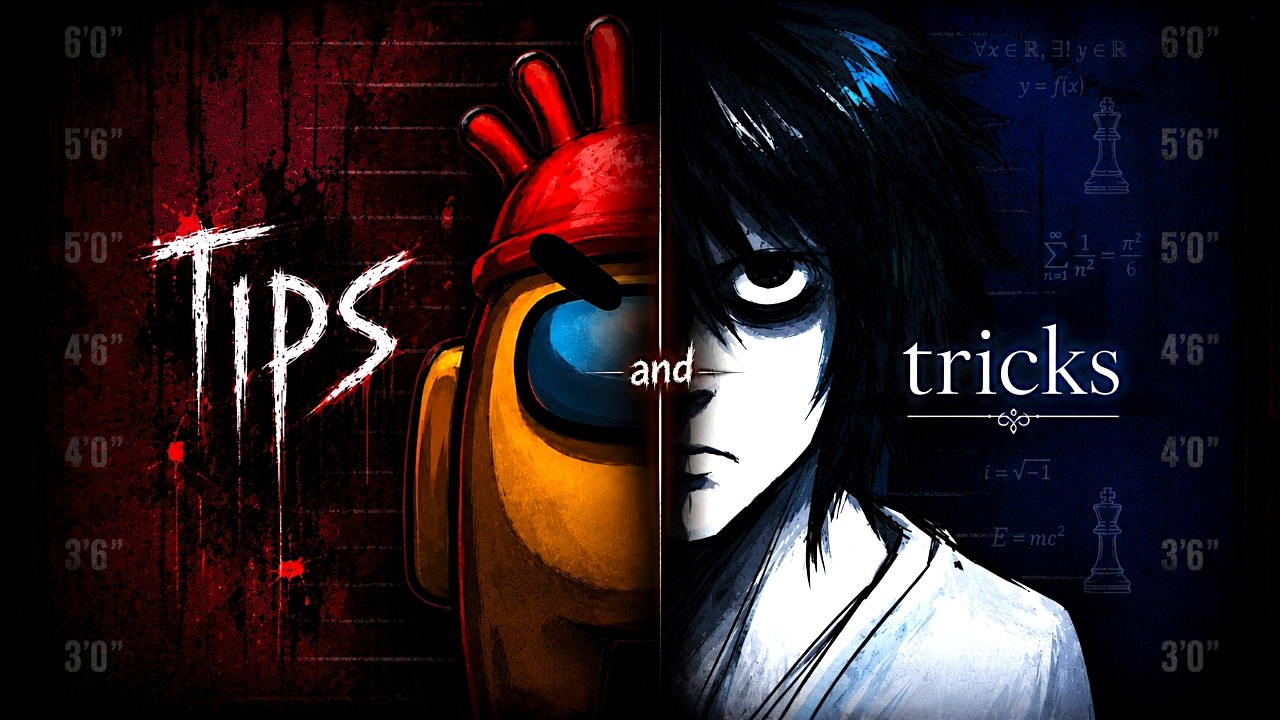 Among us BEST tips and tricks đ§ Reverse Manupilation background