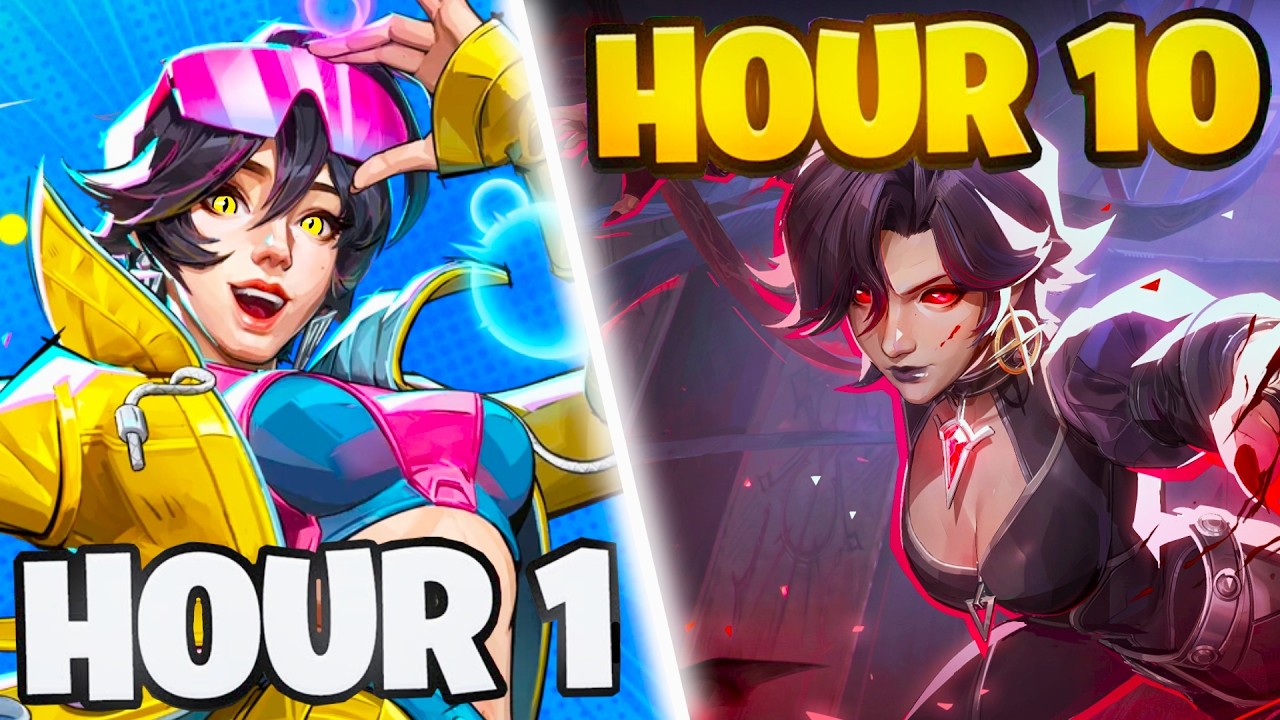I Spent 10 Hours Mastering Jubilee in Marvel Rivals Season 9 background