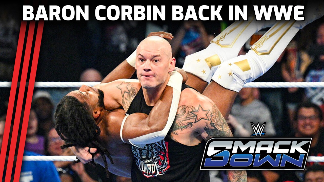 Is there a role for a Baron Corbin in 2026 WWE? background