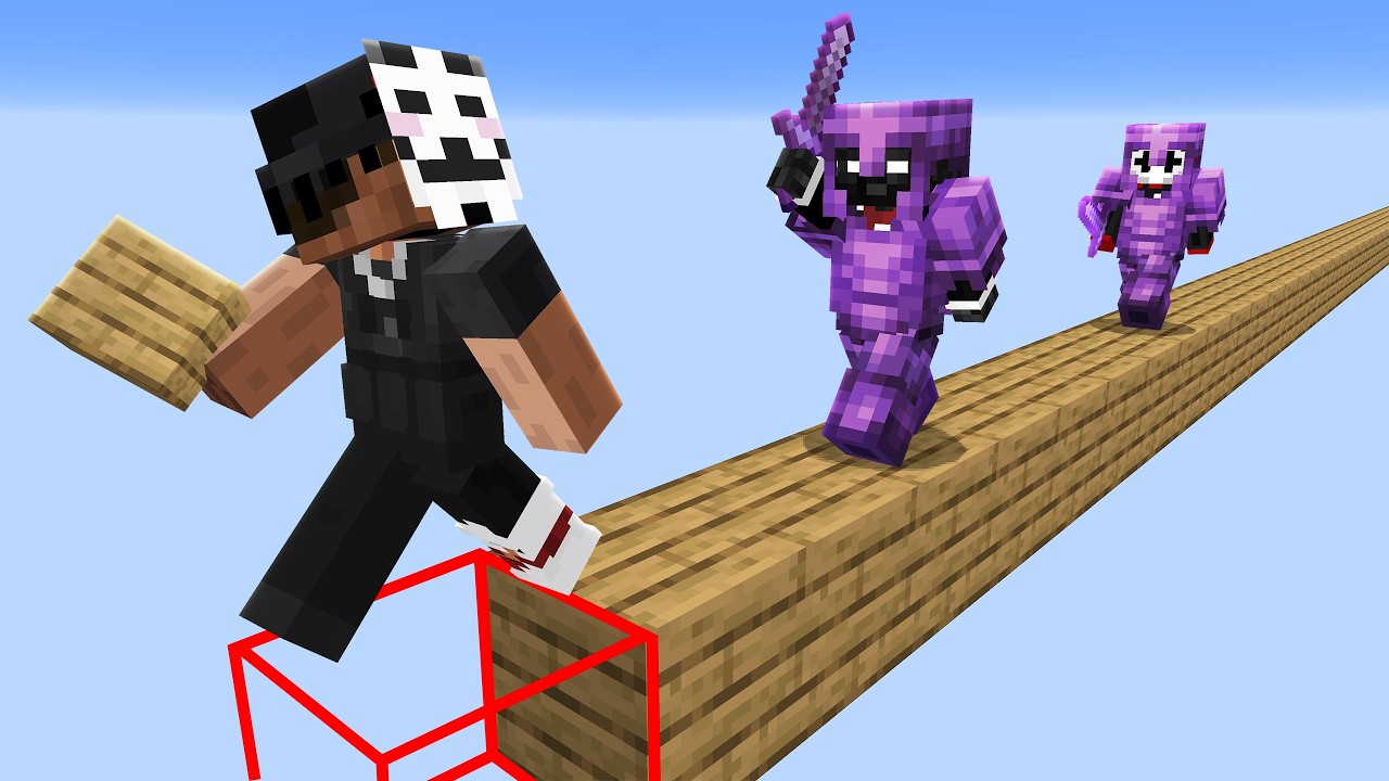 I Secretly HACKED on a YouTuber SMP! background