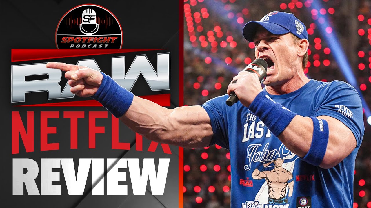 WWE Raw 🔴 Netflix ist scheiße (und geil) – Wrestling Review 06.01.2025 background
