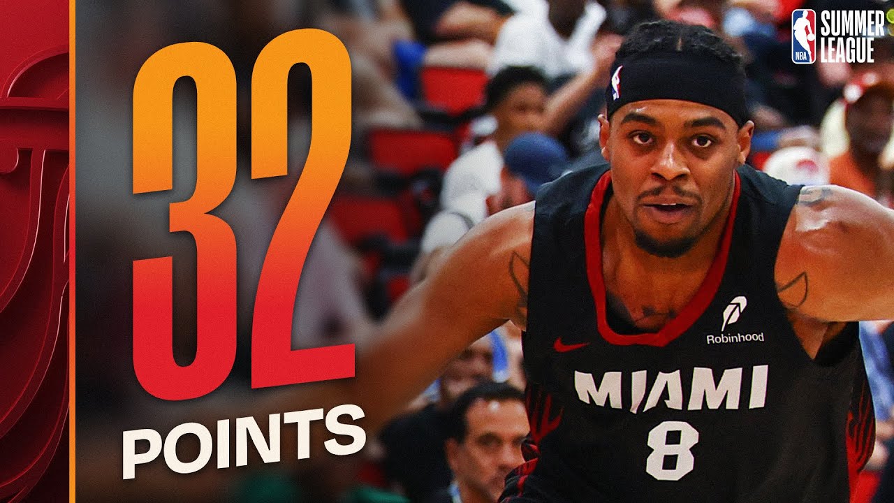 Trevor Keels Went OFF With 32 PTS In Vegas Summer League | July 11, 2026 background