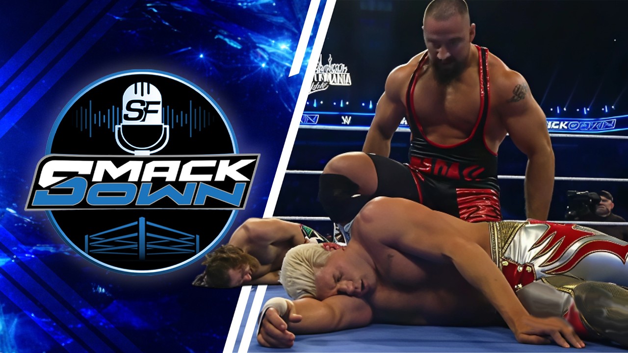 WWE SmackDown ๐ต Er muss als Nummer 1 in den Royal Rumble! - Wrestling Review 30.01.2026 background