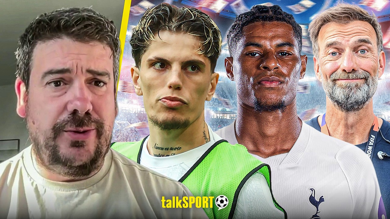 "HE'S MADE IT CLEAR!" Alex Crook REVEALS ALL on Alejandro Garnacho, Jürgen Klopp & Marcus Rashford! background