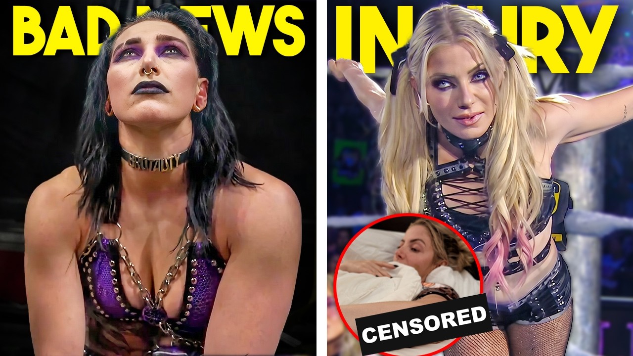REAL REASON WHY WWE BROUGHT BACK CORBIN...ALEXA BLISS INJURY...WWE WORRIED...Wrestling News background