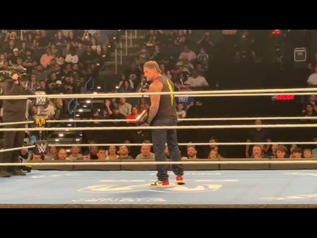 CM Punk Kicks Off SmackDown July 10 2026 Full background