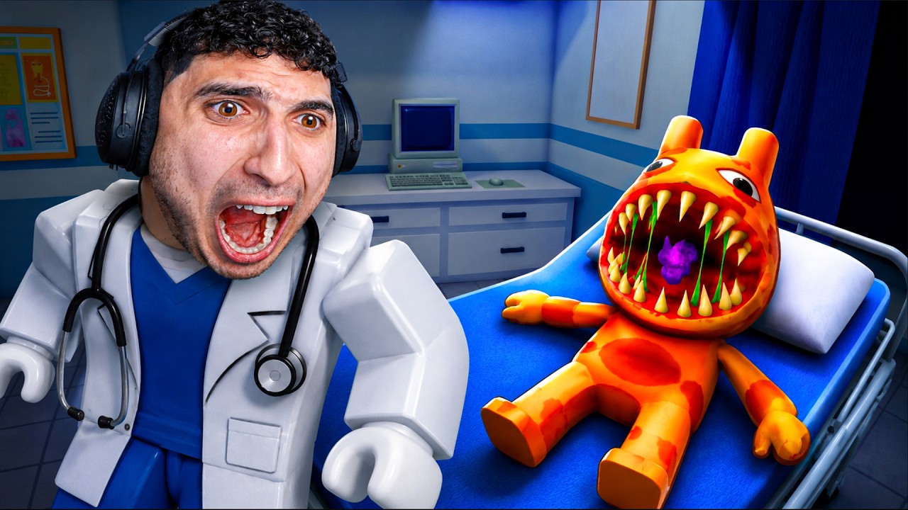 Working At Roblox Animal Hospital... background