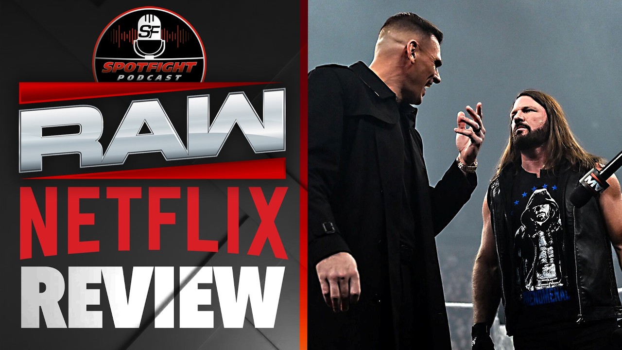 WWE Raw đŽ Ein letztes Match fĂŒr AJ Styles â Wrestling Review 19.01.2025 background