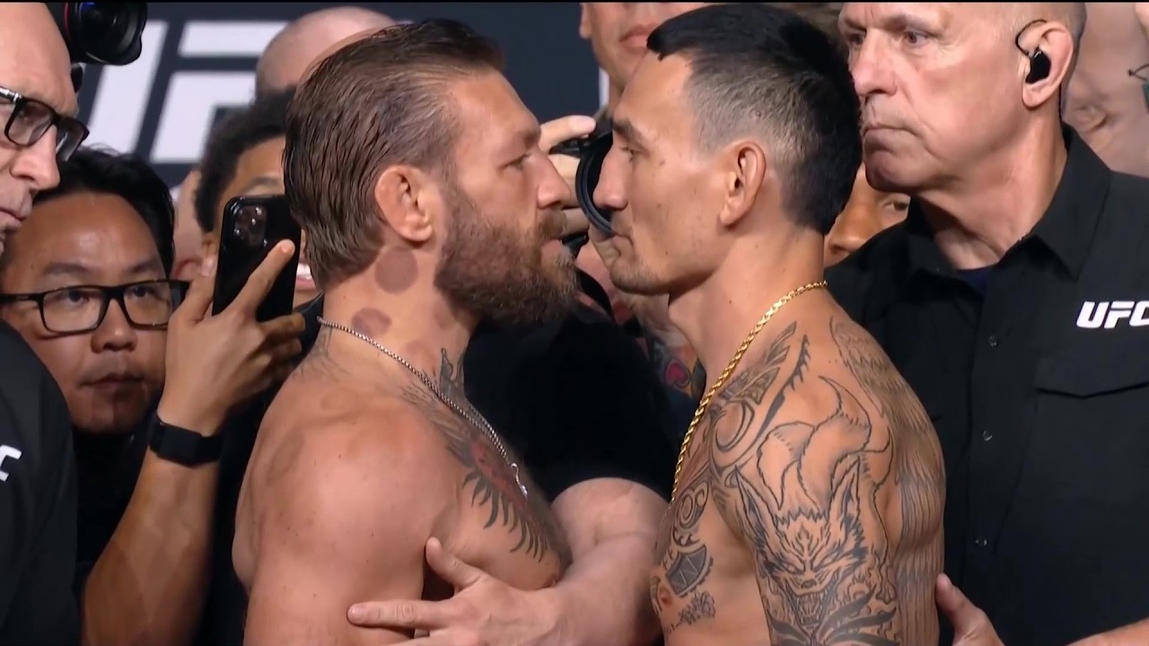 UFC 329: Битвы взглядов и финальные слова background