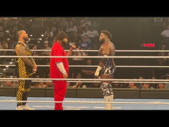 Royce Keys Confronts The Bloodline Full Segment - SmackDown 7/10/2026 background