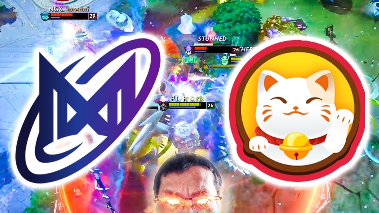 NIGMA vs PLAY TIME - RAMPAGE IS REAL!! ▌EWC DOTA 2 2026 background