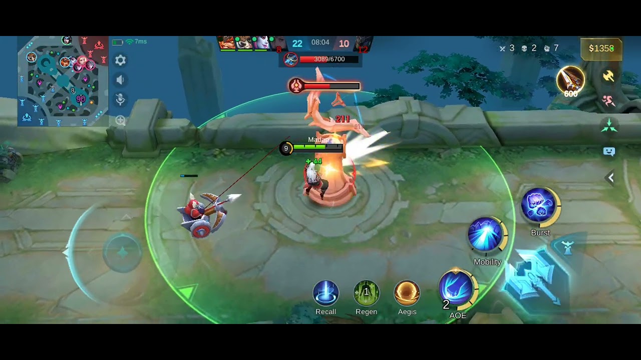 This video features gameplay highlights from the popular MOBA game Mobile Legends: Bang Ban background