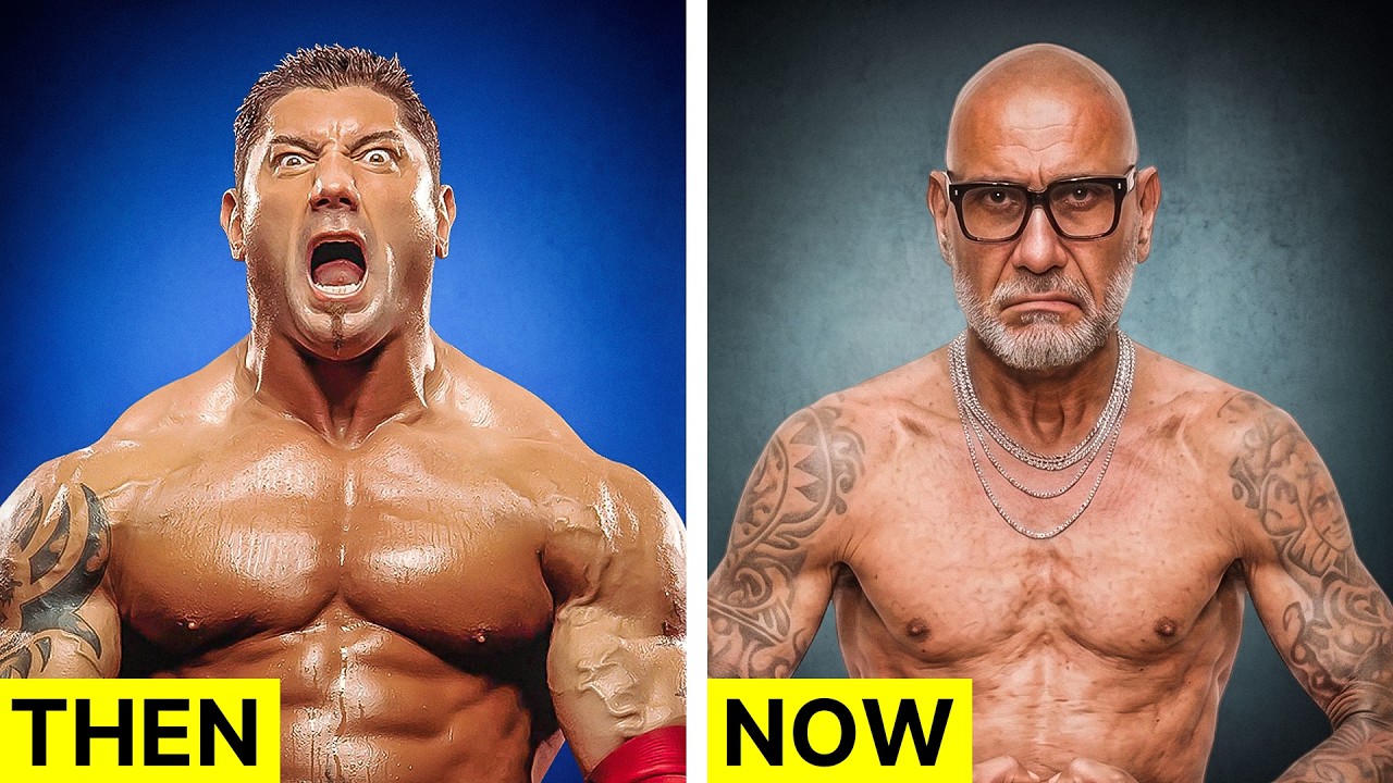WWE Legends Who Totally Lost Their Physique background
