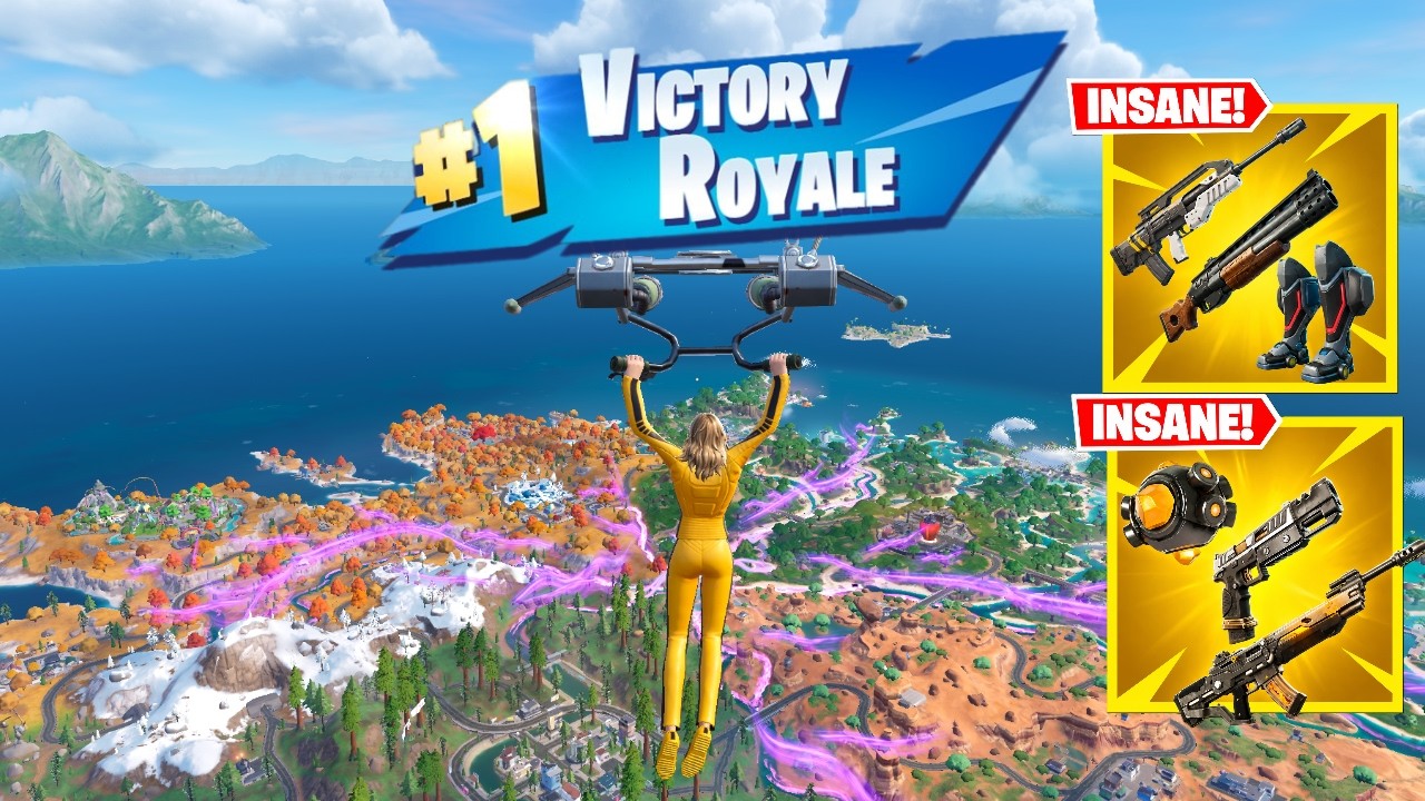 57 Kill Solo Vs Squads Wins Gameplay Full Game (Fortnite Chapter 7 Season 3 Ps4 Controller) background