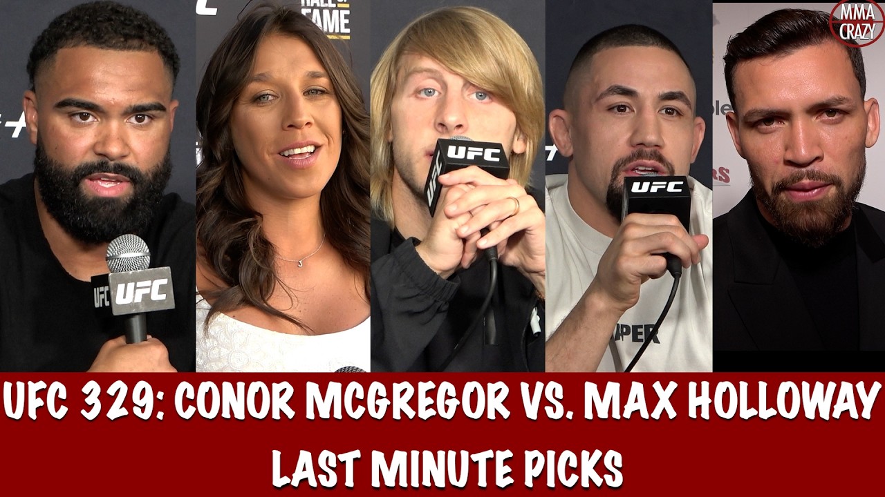 UFC 329: Conor McGregor vs. Max Holloway 2 Last Minute Picks backdrop