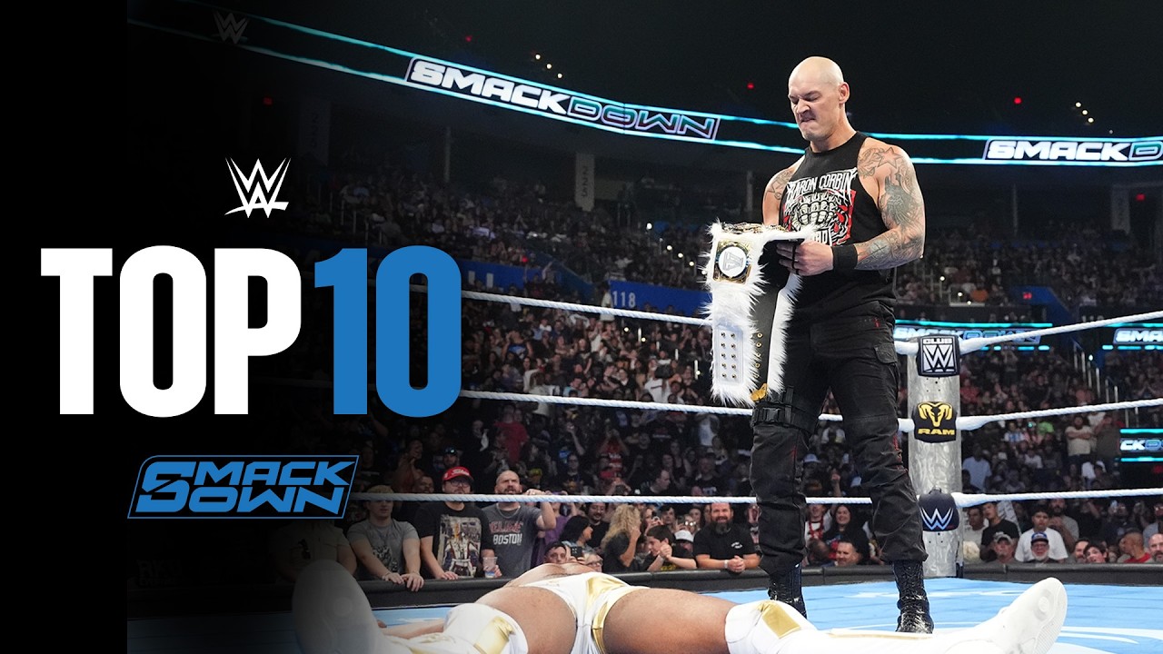 Top 10 SmackDown moments: WWE Top 10, July 10, 2026 background
