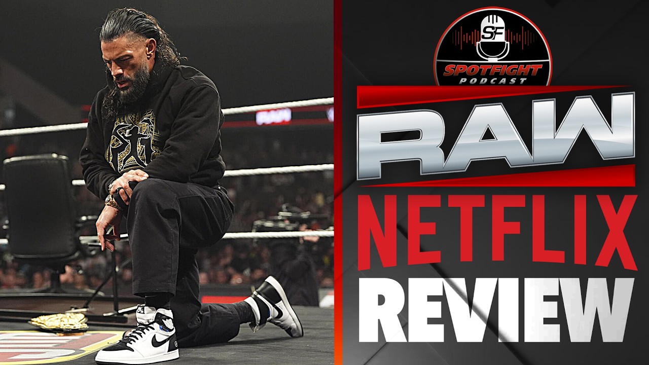 WWE Raw 🔴 Roman Reigns hat 170 Kinder! – Wrestling Review 04.05.2026 backdrop