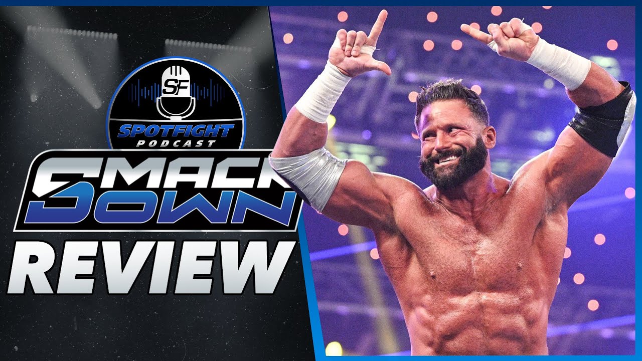 WWE SmackDown 🔵 Zack Ryder: Cenas letzter Gegner? – Wrestling Review 14.11.2025 background