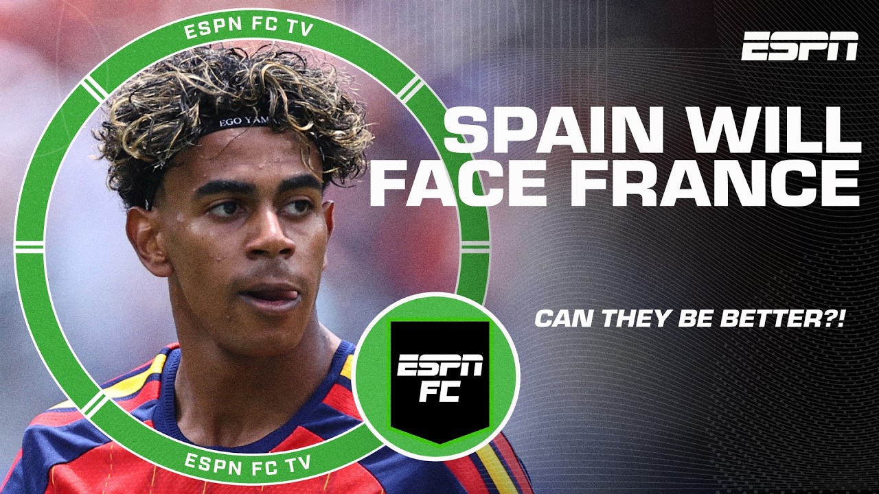Spain need to be EVEN BETTER against France despite advancing past Belgium?! đ€ | ESPN FC background