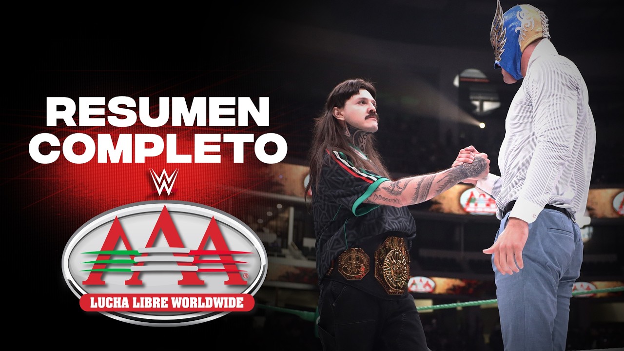 Dominik Mysterio y El Grande Americano unidos para Verano de Escándalo y lo mejor de AAA en San Luis background