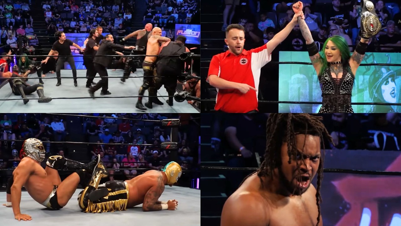 MLW Fusion 07/11/26 Results- CONTRA Civil War, Shotzi Retains, Titan Wins, LaBron Kozone Dominates đ„ background
