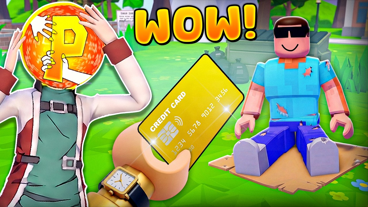 How I Became a Multi Billionaire in ROBLOX!! background