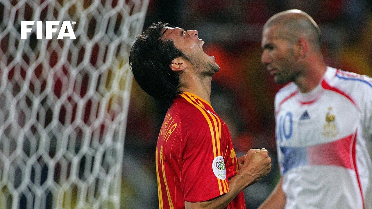 World Cup Rematch: Spain 1-3 France | 2006 Round of 16 Fightback background