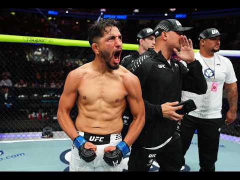 #UFC329 Adrián Yañéz: Entrevista en el Octágono background