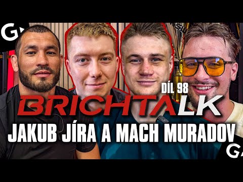 Jak to bude dál s Machem? Vrátí se do Oktagonu? Bude G MMA propadák? | Muradov a Jíra | BRICHTALK#98 background